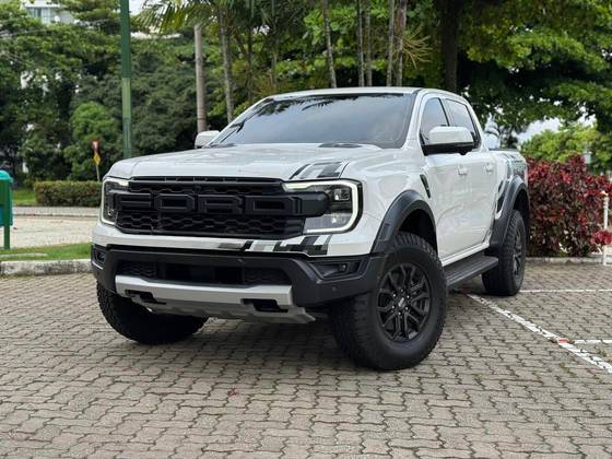 FORD RANGER 3.0 V6 TURBO GASOLINA RAPTOR 4X4 AUTOMÁTICO